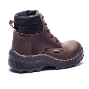 Pl-6001 <BR> Bota Ingeniero en Cuero Graso